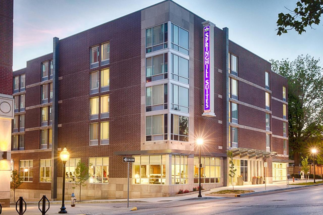 Springhill Suites By Marriott Bloomington Ngoại thất bức ảnh