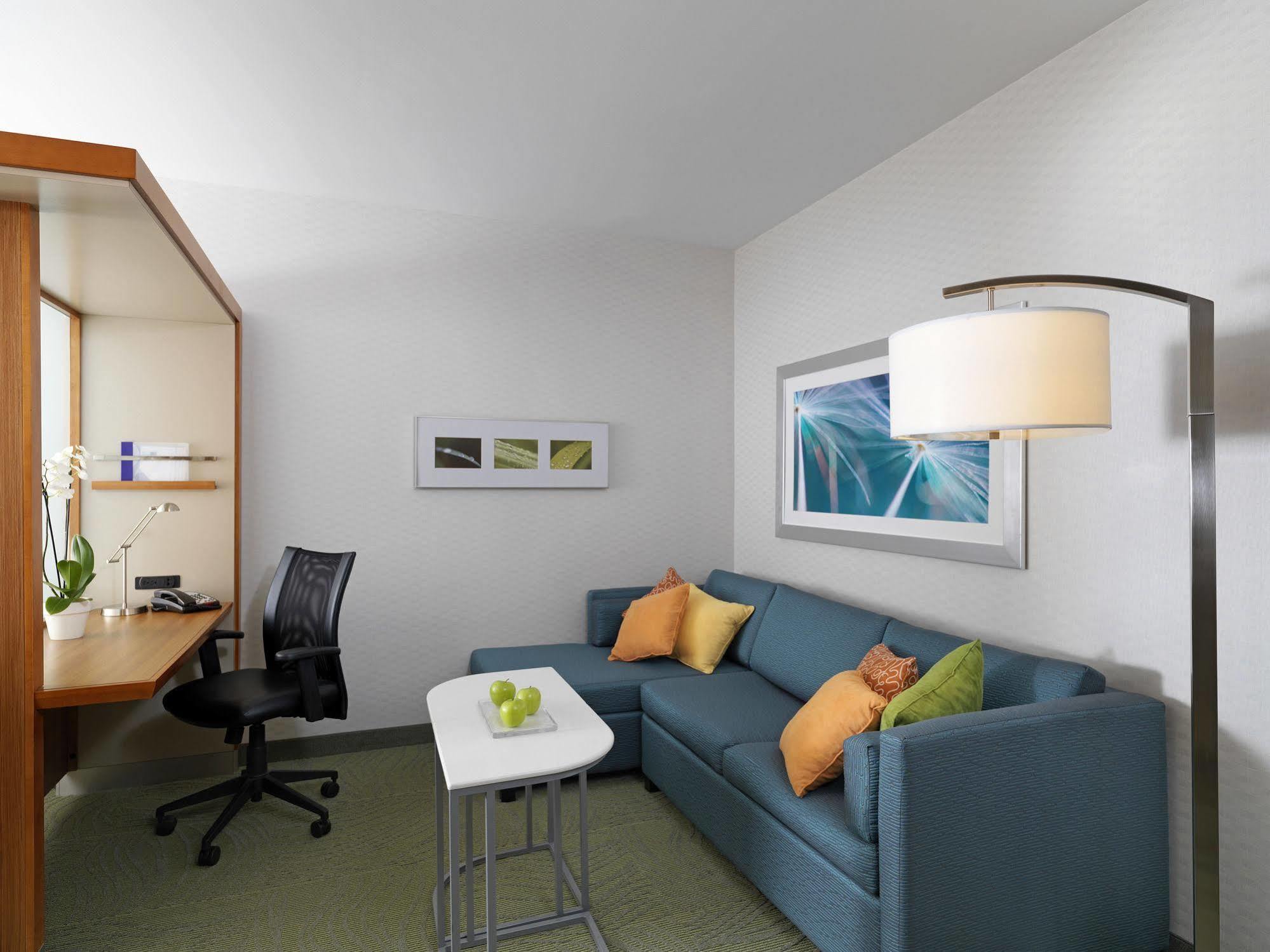 Springhill Suites By Marriott Bloomington Ngoại thất bức ảnh